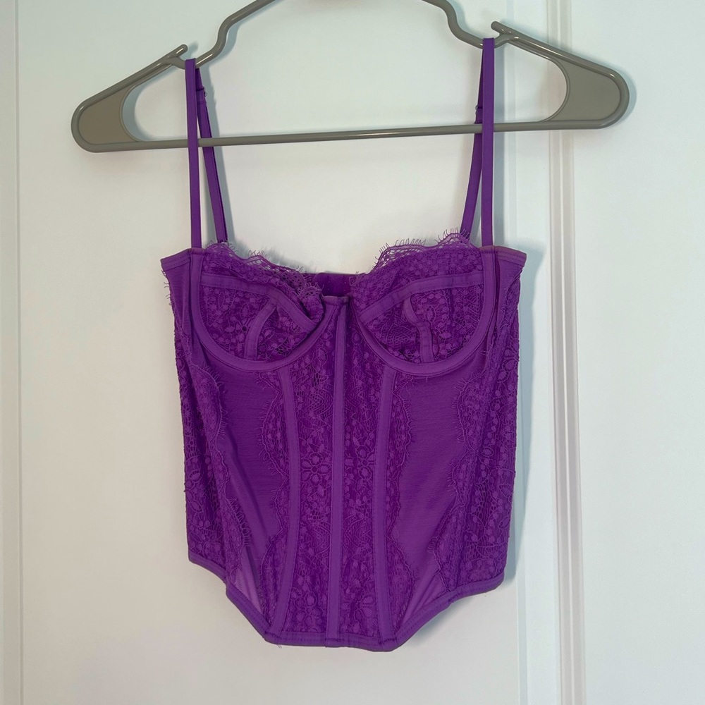 Urban Outfitters corset top